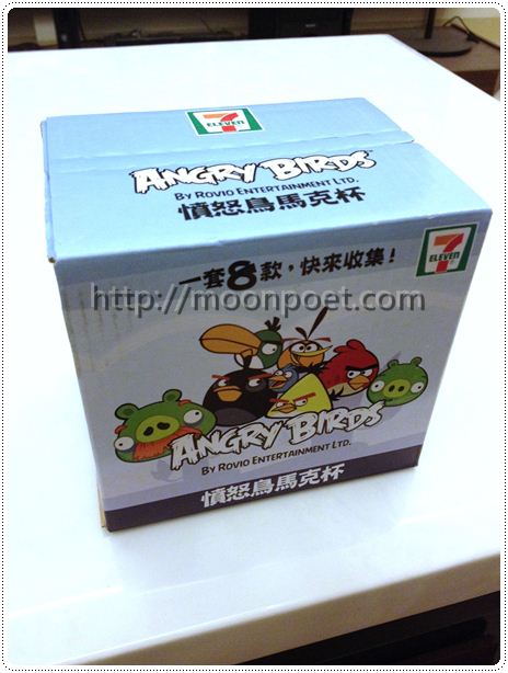 7-11憤怒鳥馬克杯 7-11憤怒鳥馬克杯