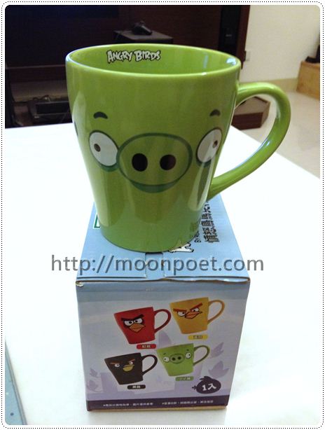 7-11憤怒鳥馬克杯 7-11憤怒鳥馬克杯