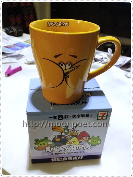 7-11憤怒鳥馬克杯 7-11憤怒鳥馬克杯
