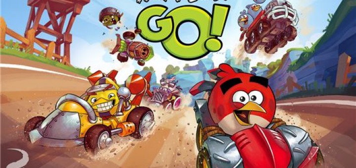 憤怒鳥賽車版 Angry Birds Go 下載