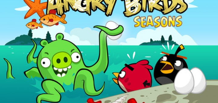 Angry Birds Seasons 下載 - iOS版限時免費唷