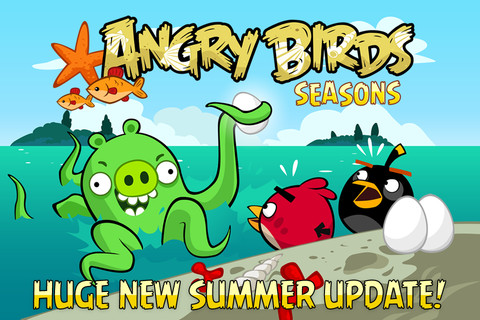 Angry Birds Seasons 下載 - iOS版限時免費唷