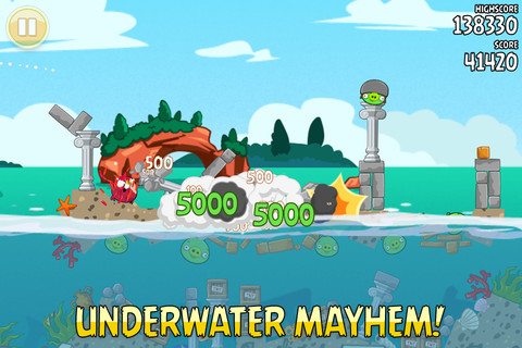 Angry Birds Seasons 下載 - iOS版限時免費唷