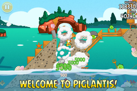 Angry Birds Seasons 下載 - iOS版限時免費唷