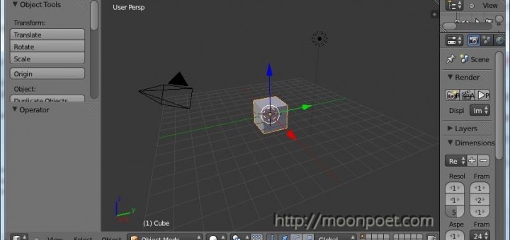 免費3d繪圖軟體下載 Blender