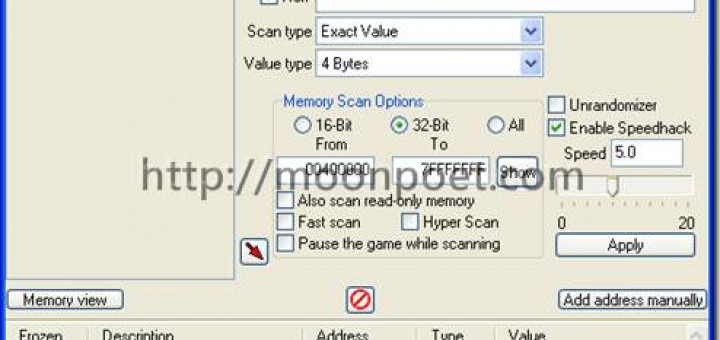 遊戲修改器 cheat engine 免安裝中文版下載