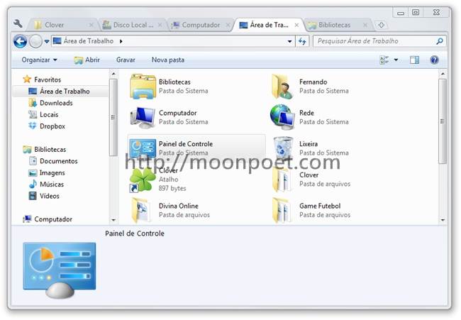 檔案總管加入類Chrome分頁功能 Clover