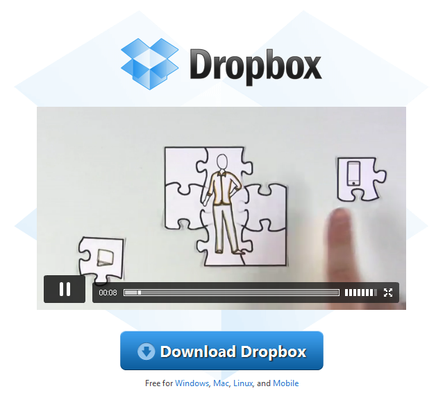 Dropbox中文下載 PC版專用軟體