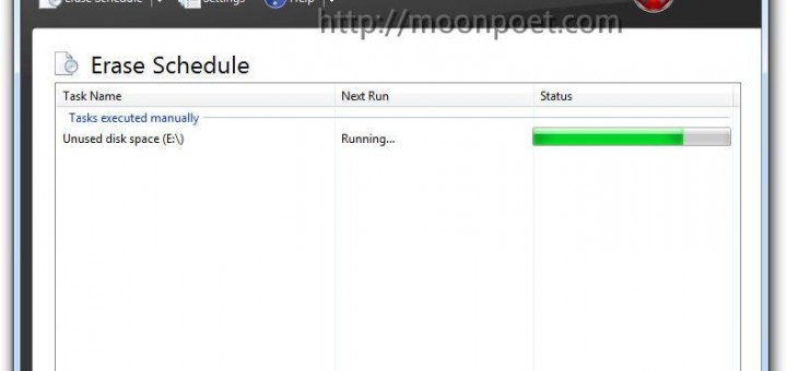 徹底刪除檔案軟體 檔案粉碎機 Eraser
