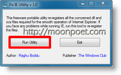 首頁被綁如何處理 Fix IE Utility 瀏覽器修復工具