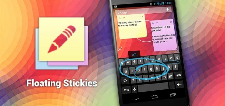 Floating Stickies for Android