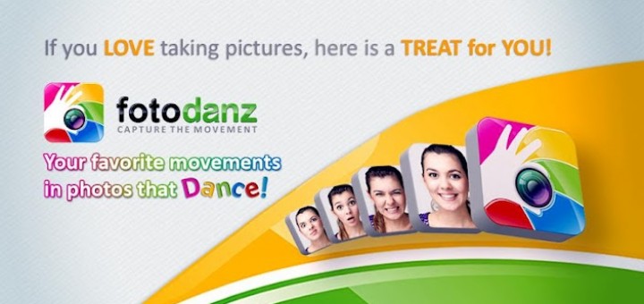 局部動畫 fotodanz