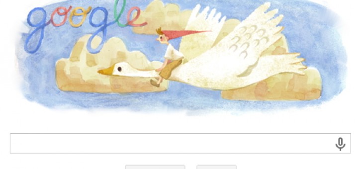 [Google Doodle]Selma Lagerlöf 騎鵝歷險記作者暨諾貝爾文學獎得主