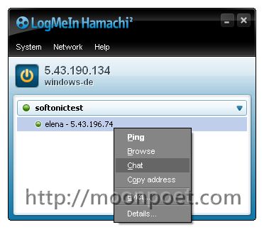 虛擬區網軟體 LogMeIn Hamachi 虛擬區網軟體 LogMeIn Hamachi