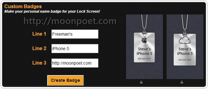 iphone 5桌布圖片下載 也可以自已DIY哦
