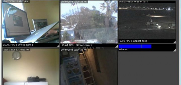 電腦監視器軟體 iSpy