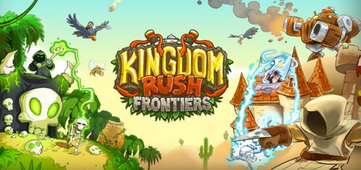 [限時免費]Kingdom Rush Frontiers 下載 - 手機最強塔防遊戲免費索取
