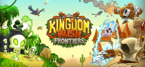 [限時免費]Kingdom Rush Frontiers 下載 - 手機最強塔防遊戲免費索取