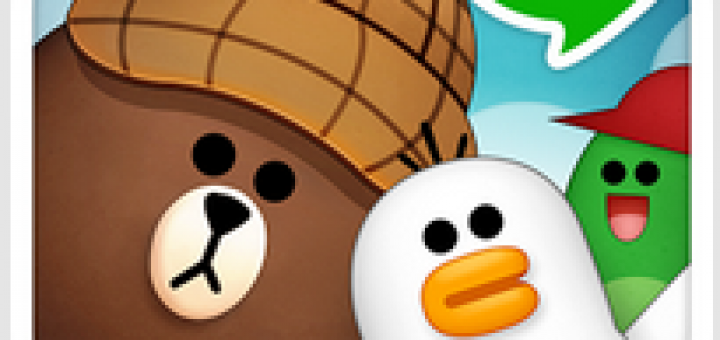 LINE TRIO 最愛三連消 - 幫名偵探熊大找回名畫吧!