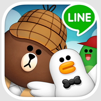 LINE TRIO 最愛三連消 - 幫名偵探熊大找回名畫吧!