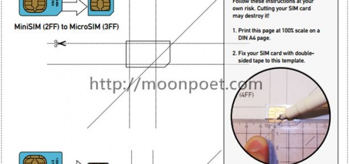 iphone 5 sim 卡換不到嗎? - nano sim diy 教學
