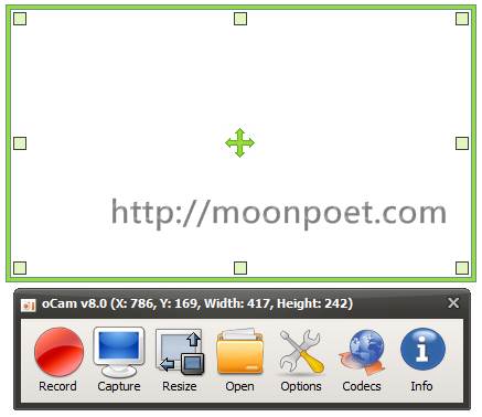 螢幕錄影程式下載 oCam