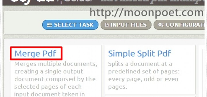 pdf合併 免安裝線上服務 Sej-da