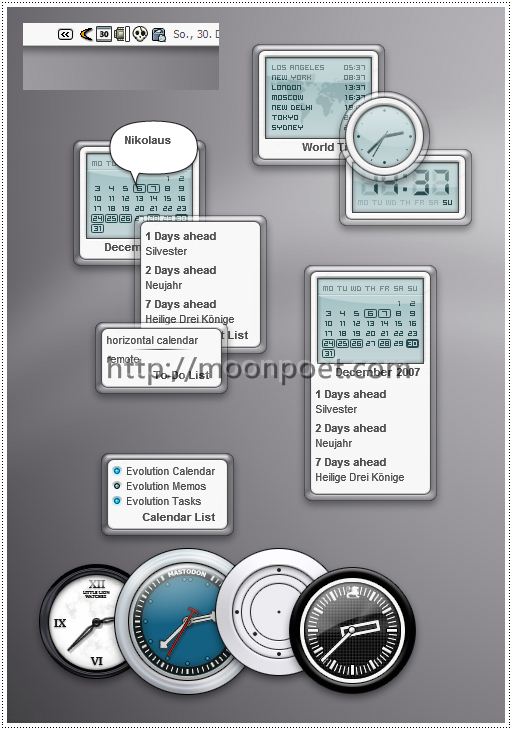 行事曆軟體 rainlendar 行事曆軟體 rainlendar