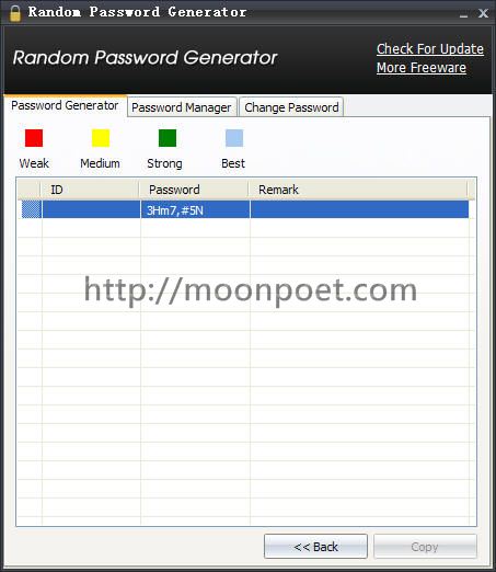 密碼產生器下載 Random Password Generator