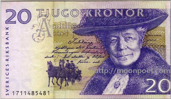 [Google Doodle]Selma Lagerlöf 騎鵝歷險記作者暨諾貝爾文學獎得主