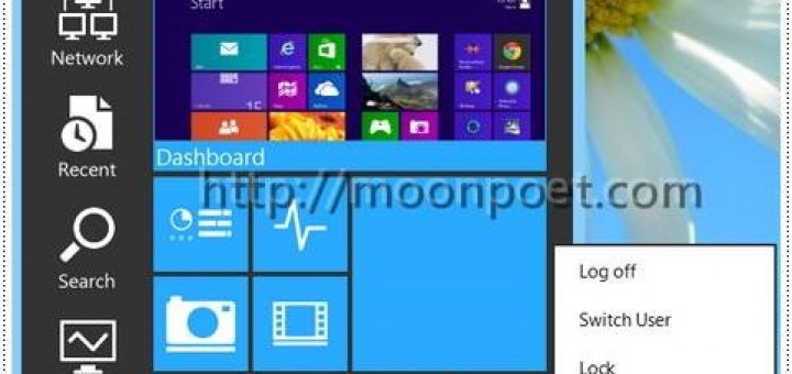 windows 8 開始功能表 免費強化小工具 Start Menu Reviver