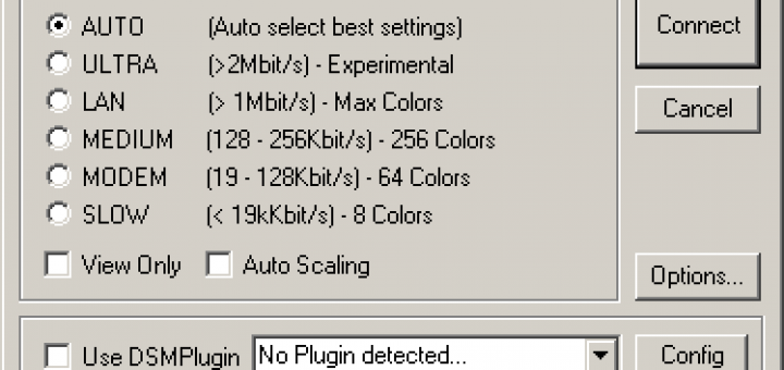 UltraVNC 繁體中文化版遠端控制軟體