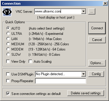 UltraVNC 繁體中文化版遠端控制軟體