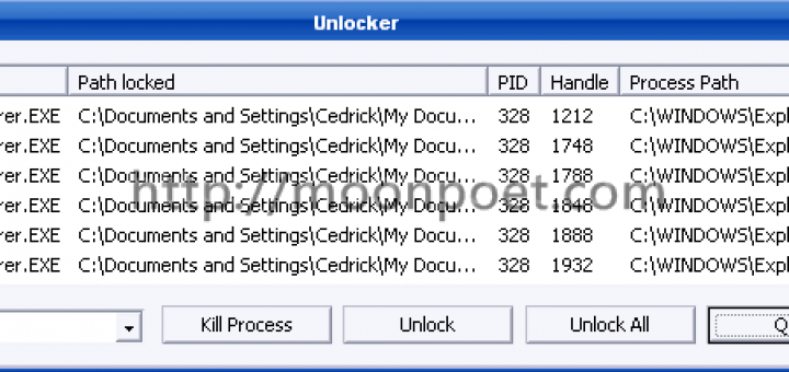 強制刪除檔案 unlocker中文版下載