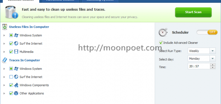 清理系統垃圾軟體 Wise Disk Cleaner Free