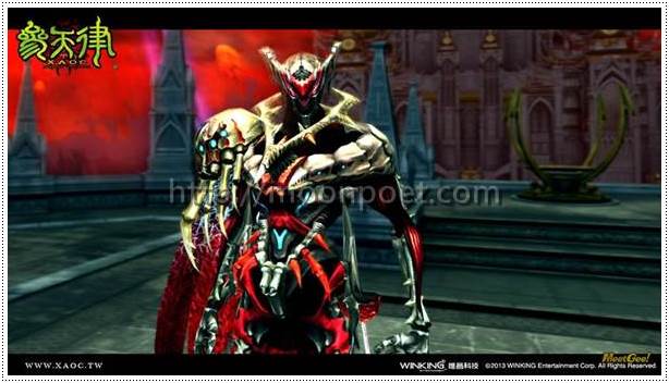 參天律下載點 台灣國產 Online Game