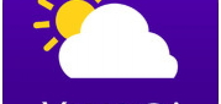 yahoo氣象app 超漂亮的世界象氣預報程式