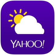 yahoo氣象app 超漂亮的世界氣象預報程式
