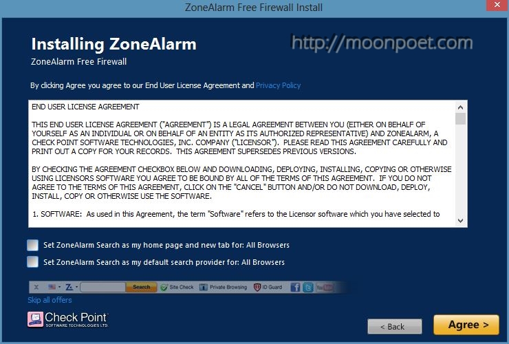 免費木馬防護軟體 ZoneAlarm Free Antivirus + Firewall